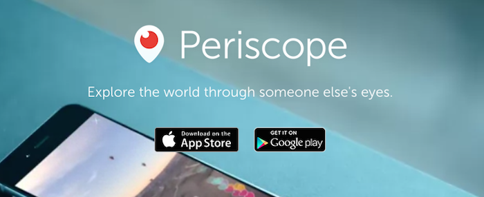 periscope　ペリスコープ　生放送　やり方　方法