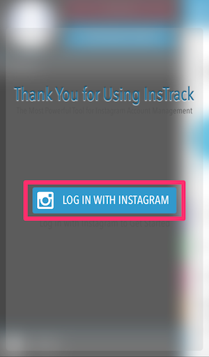 instagram　インスタグラム　insTrack　インストラック　使い方