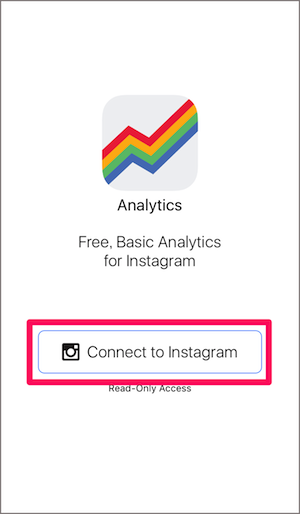 instagram　インスタグラム　フォロワー管理　Analytics for Instagram